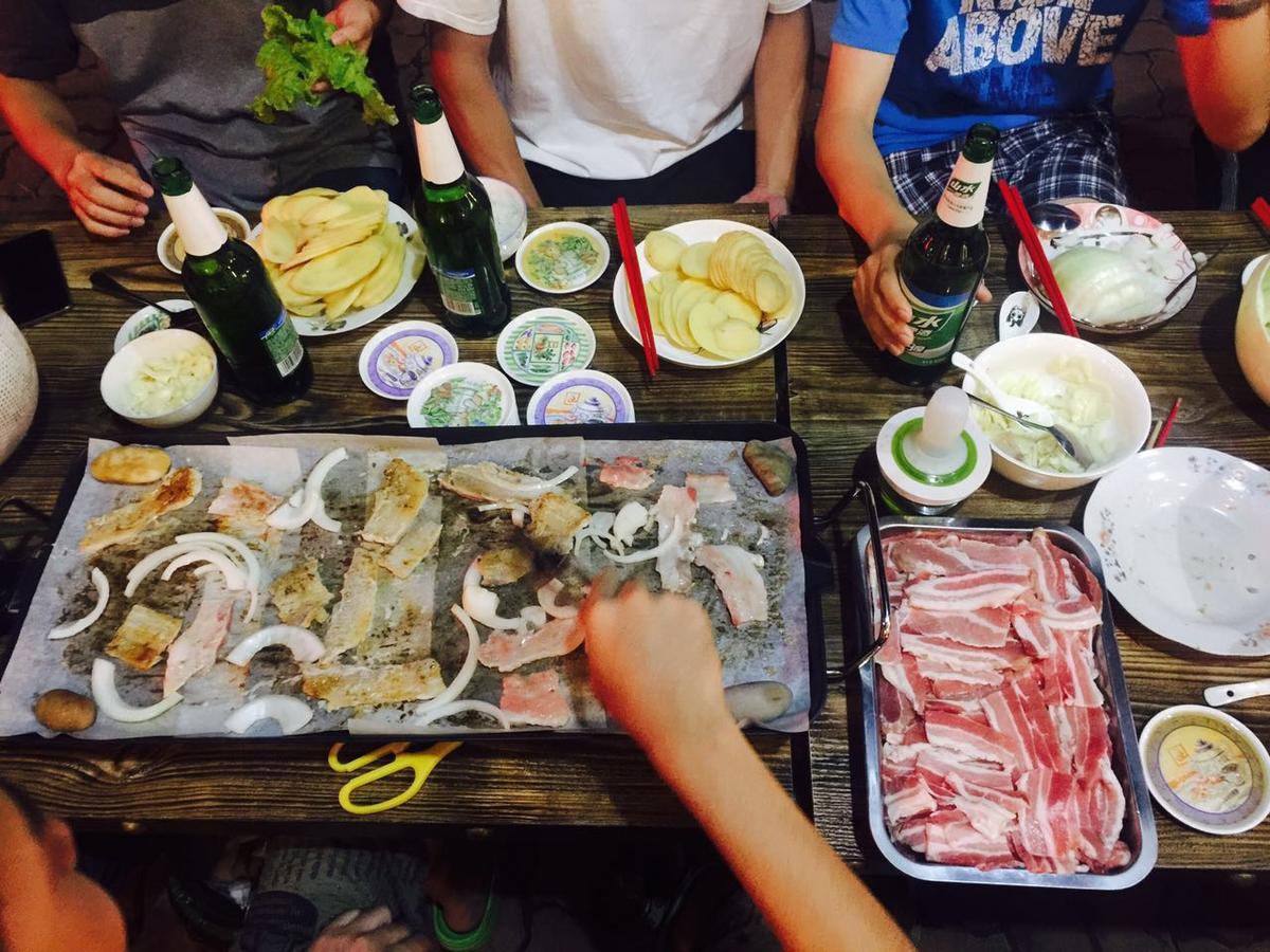 Weihai Hiking International Hostel Exterior photo