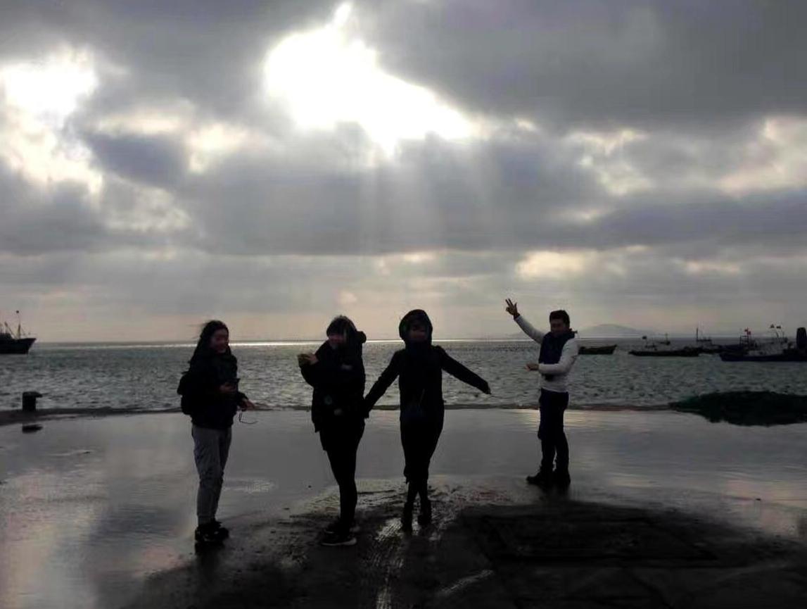 Weihai Hiking International Hostel Exterior photo