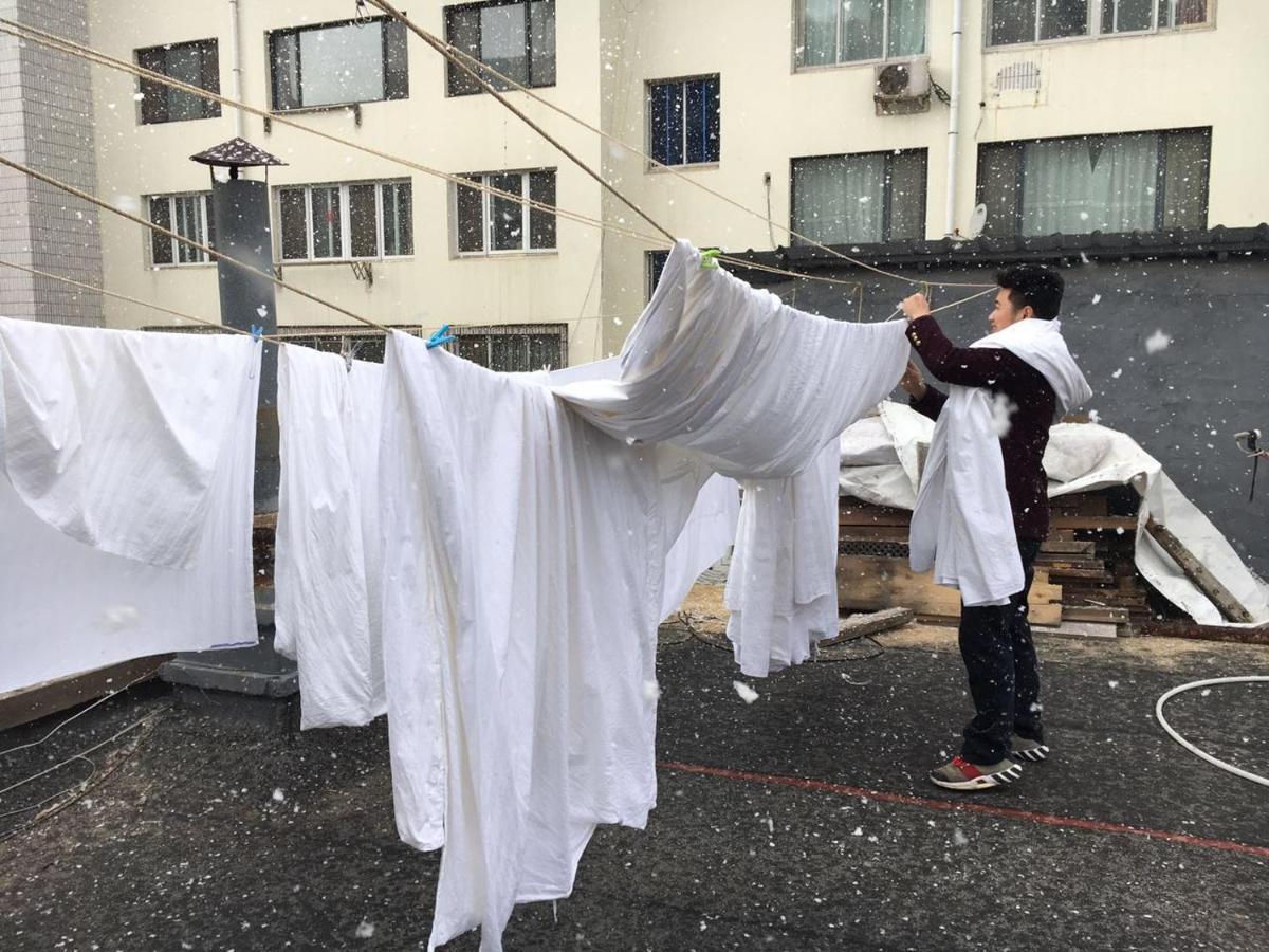 Weihai Hiking International Hostel Exterior photo